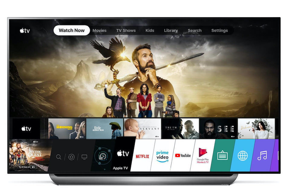 Приложение Apple TV появилось на телевизорах LG 2018 года
