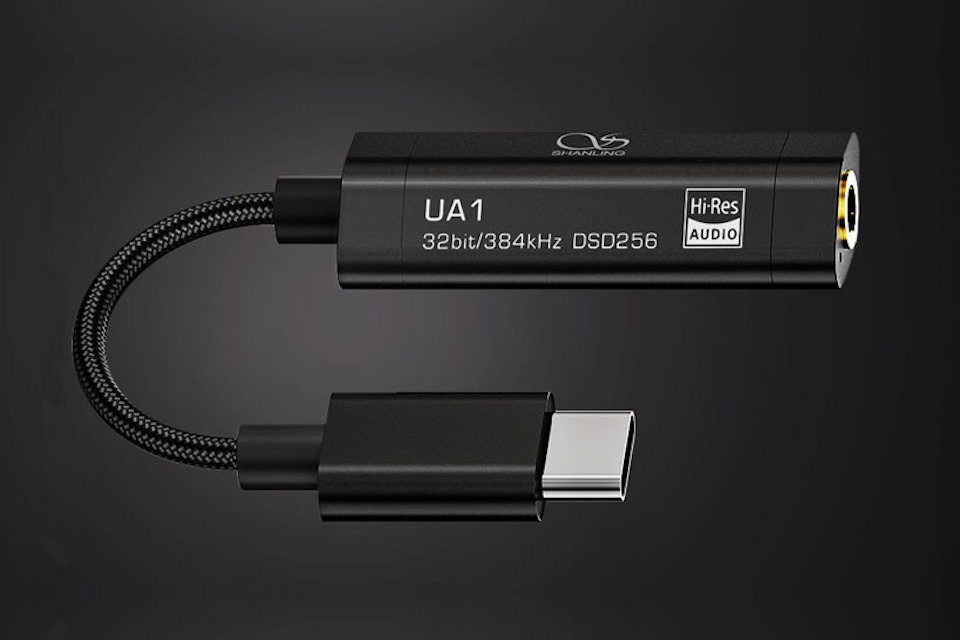 Shanling анонсировала линейку USB-ЦАПов UA Line с поддержкой Hi-Res