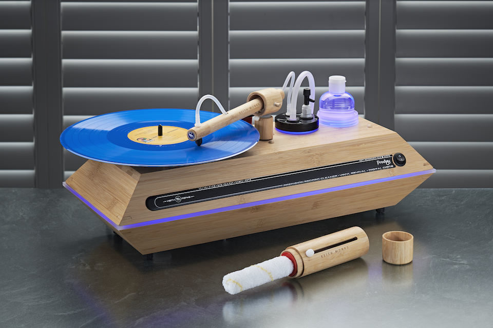 Keith Monks Audio представила чистящую машинку для виниловых дисков Prodigy Record