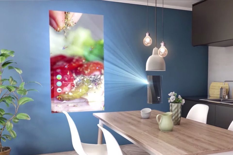 Acer представила портативный проектор C250i для показа видео с гаджетов