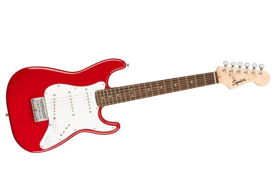 Fender представила серию упрощенных гитар Squier Mini