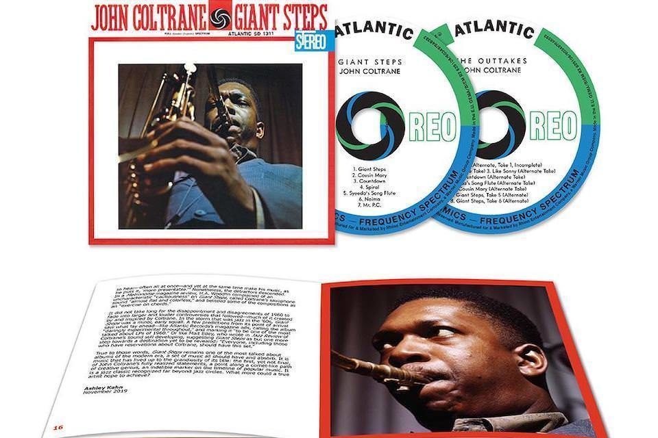 Альбом Джона Колтрейна «Giant Steps» выйдет в двух юбилейных изданиях Anniversary Edition на CD и виниле
