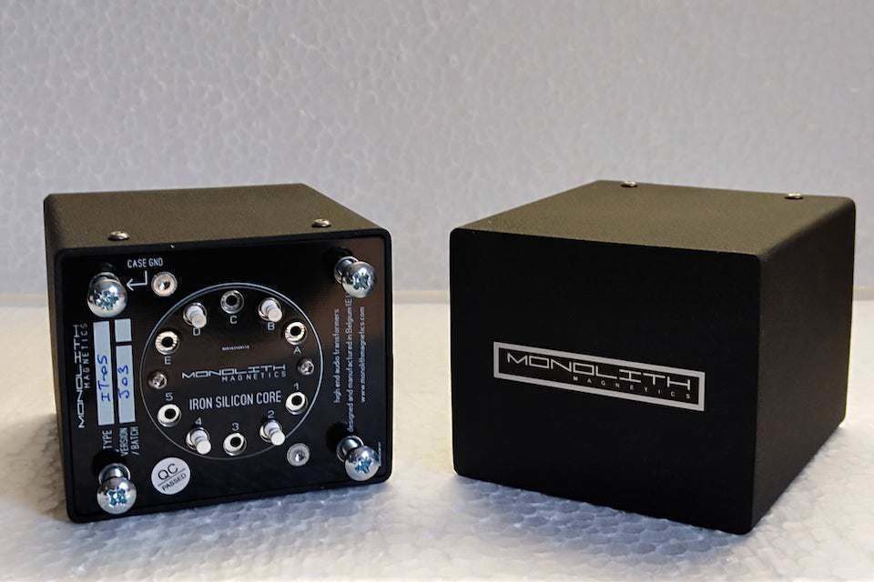 Monolith Magnetics обновила конструкцию аудиотрансформаторов