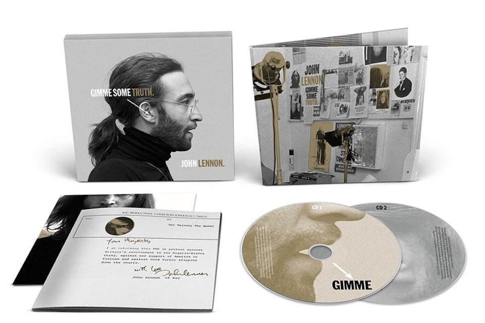 Юбилейный сборник к 80-летию Джона Леннона «Gimme Some Truth» выйдет на виниле, CD и Blu-ray