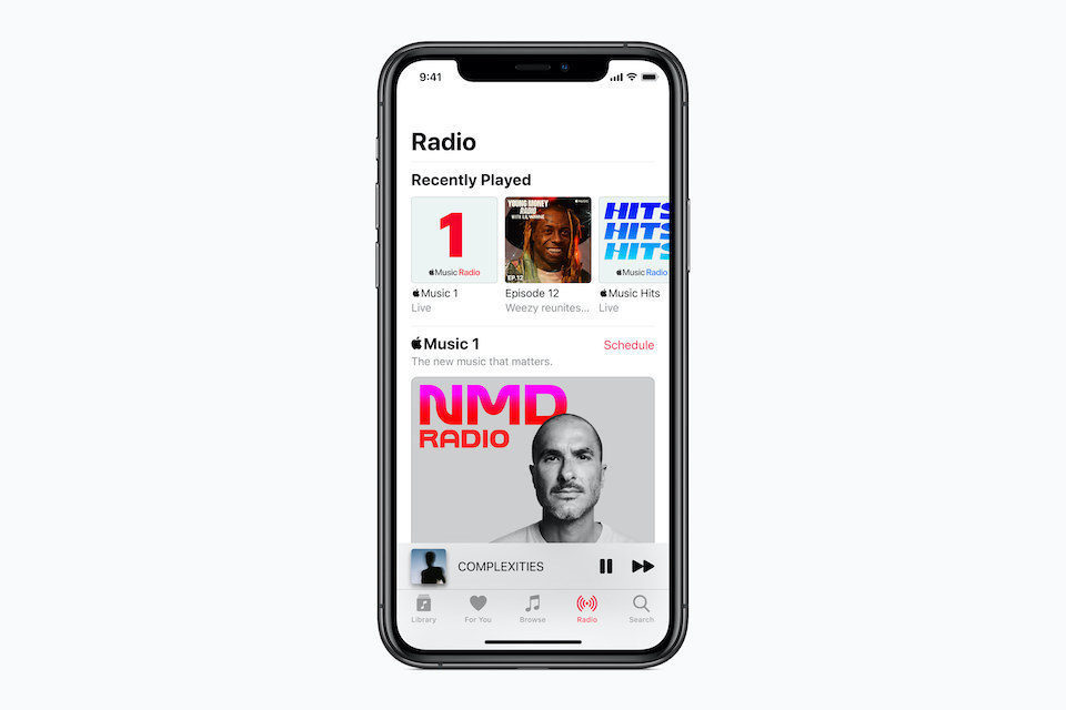 Интернет-радио Beats 1 переименовали в Apple Music 1 и дополнили двумя новыми станциями