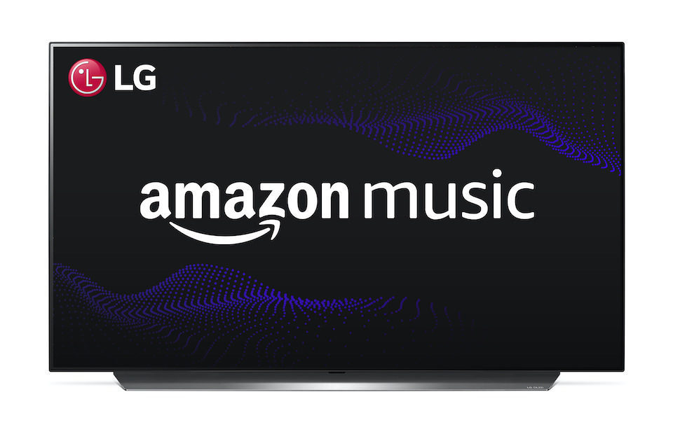 В умных телевизорах LG появилось приложение Amazon Music