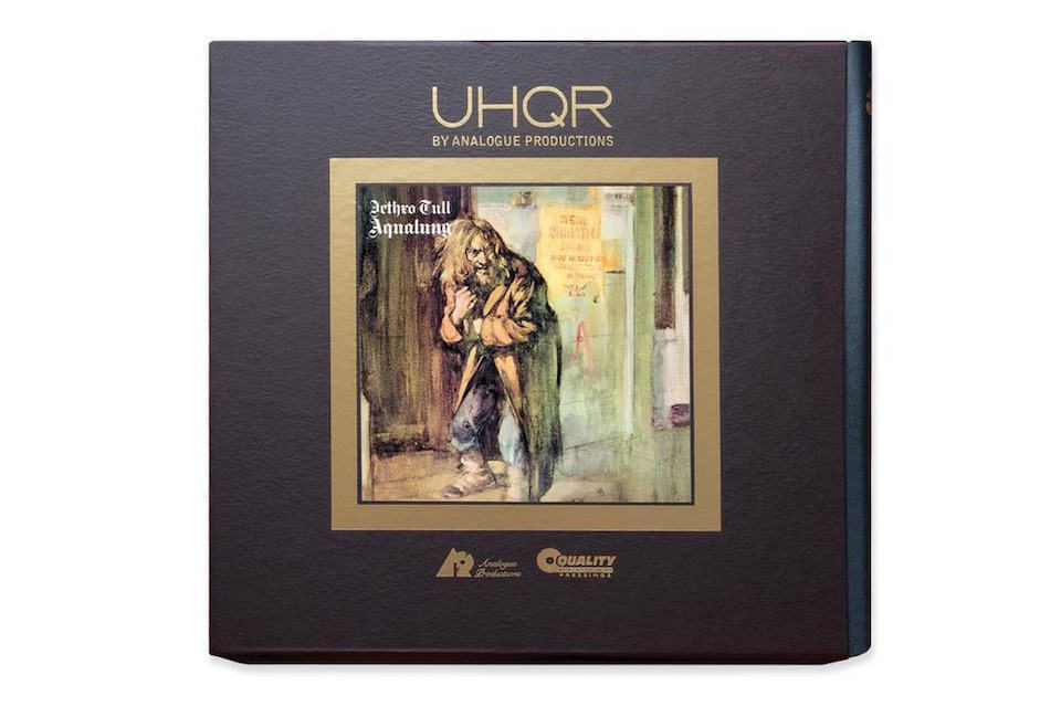 Альбом Jethro Tull 1971 года «Aqualung» выпустят по технологии UHQR с использованием Clarity Vinyl