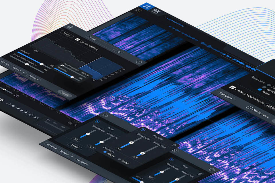 iZotope выпустила обновленный редактор для реставрации аудио RX8