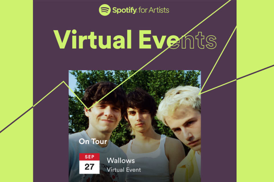 В Spotify появилась афиша виртуальных концертов