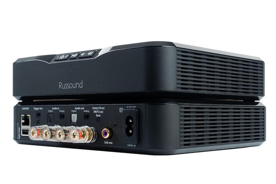 Russound обновила прошивку стриминговых систем серий MBX и MCA
