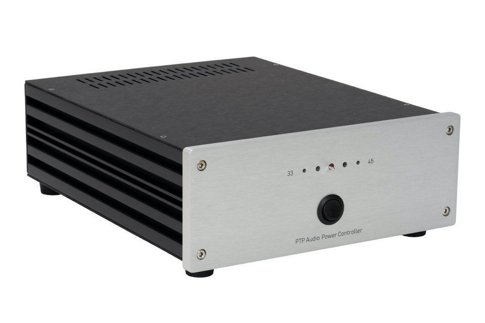 ​Силовой преобразователь PTP Audio Power Controller для вертушек: полностью аналоговая схема и несколько режимов