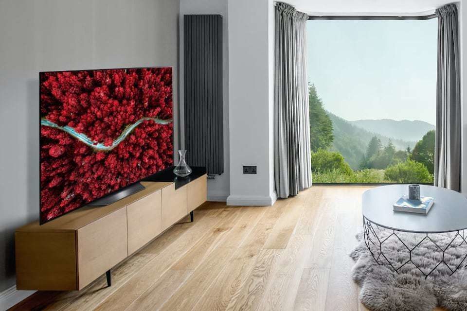 LG представила недорогие телевизоры BX OLED