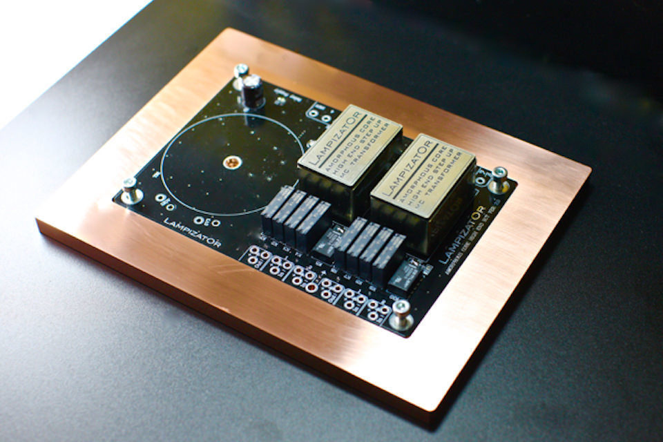 Lampizator выпустила аморфный повышающий трансформатор для MC-картриджей SUT-A