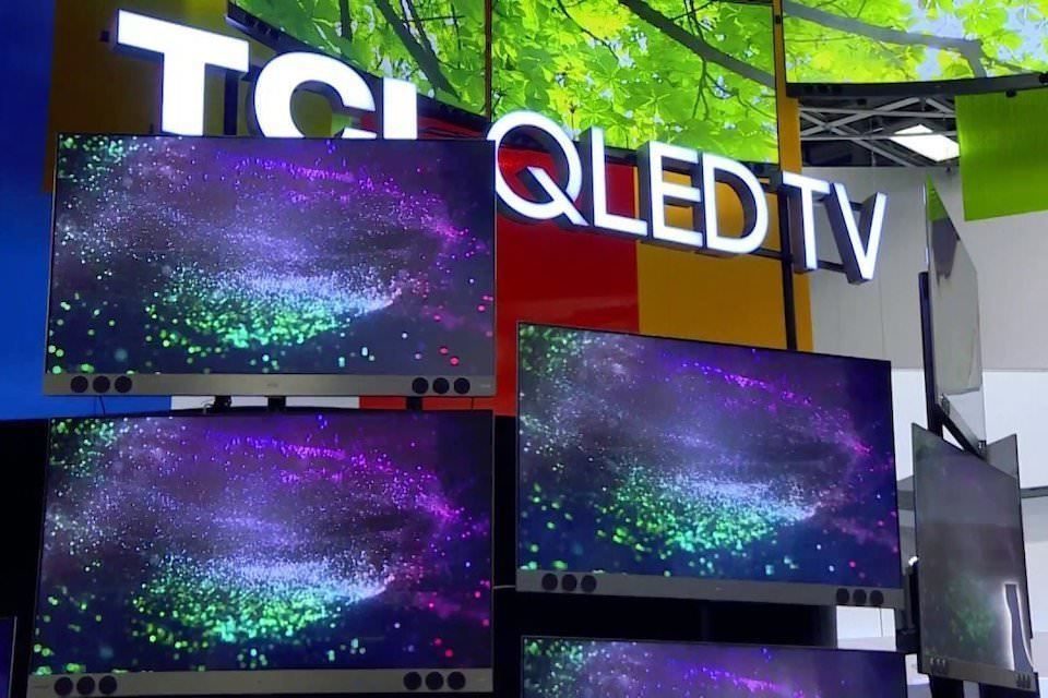 TCL выпустит первые QD-OLED-телевизоры в следующем году