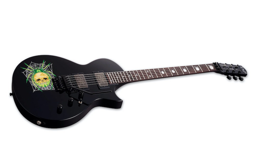 ESP представила юбилейную подписную гитару Кирка Хэмметта KH-3 Spider