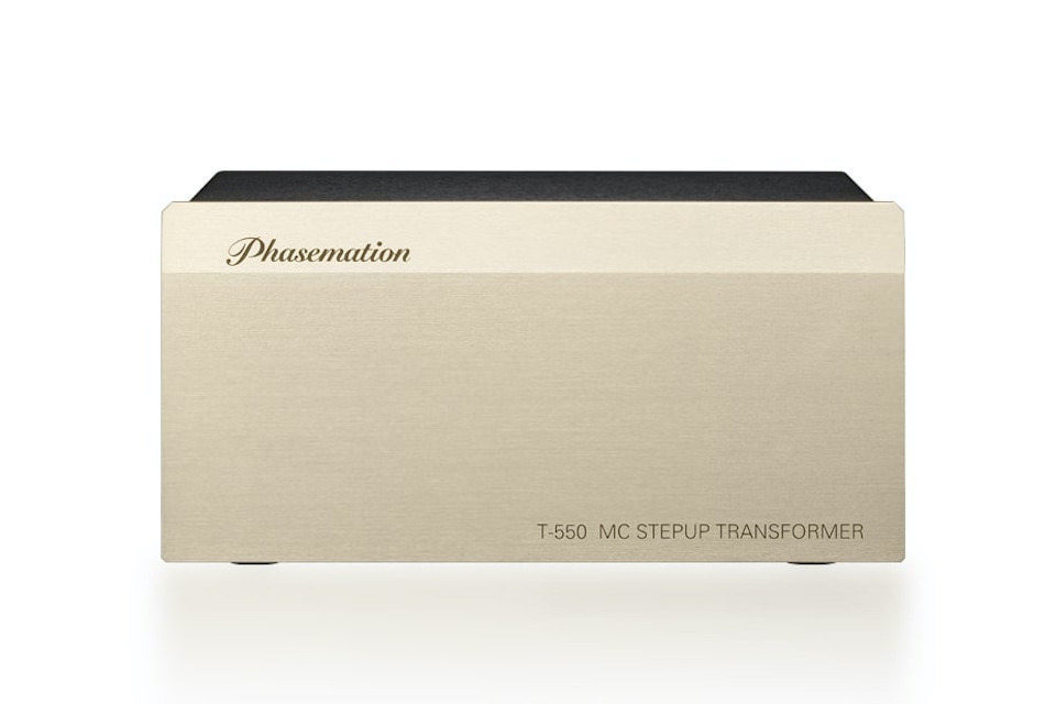 Трансформатор для вертушек Phasemation T-550: симметричное преобразование в диапазоне 10 Гц — 50 кГц