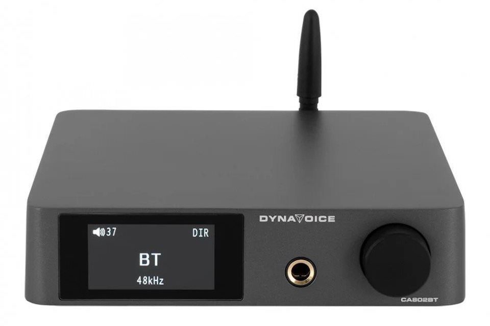 Dynavoice выпустила компактный интегрированный усилитель Challenger CA802BT