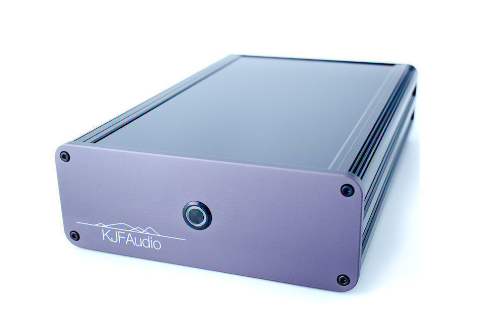 KJF Audio выпустила компактный модульный усилитель мощности SA-01