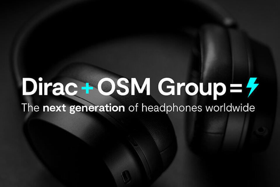 Dirac и OSM Group создадут наушники следующего поколения