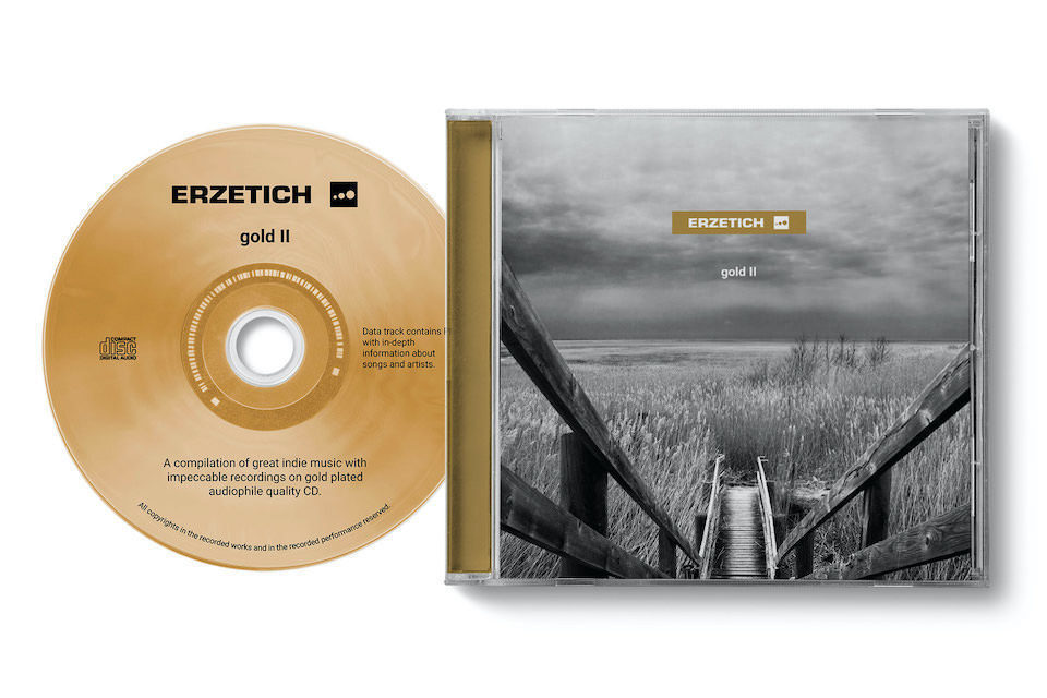 Erzetich выпустила второй аудиофильский CD «Gold II» c инди-музыкой