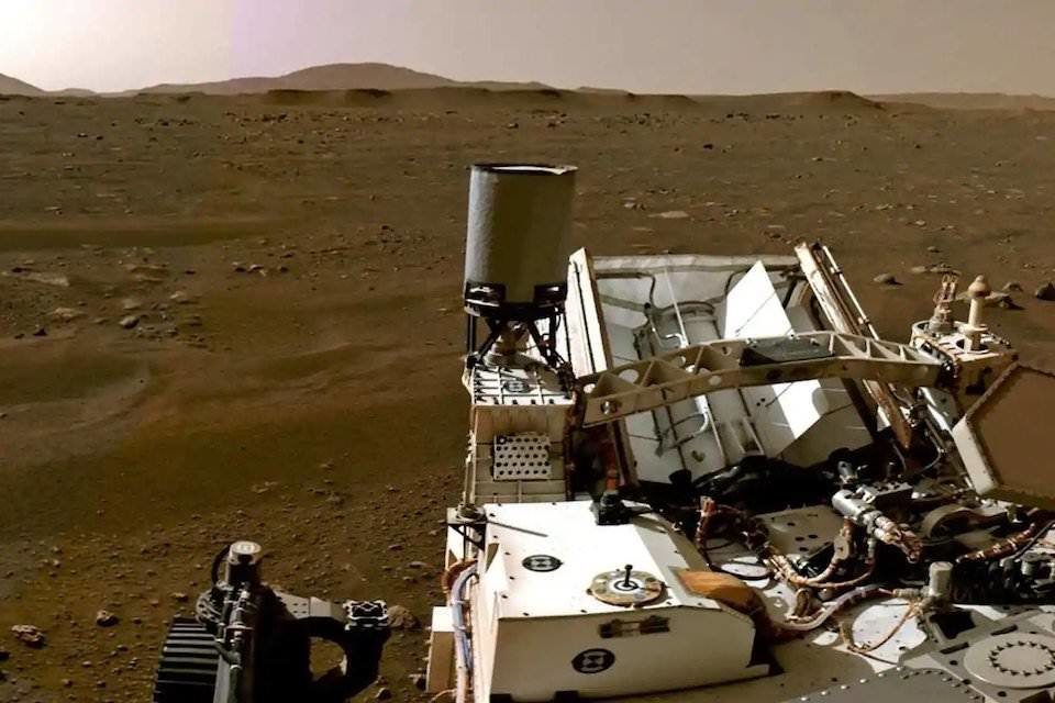 NASA опубликовало первые аудиозаписи марсохода Perseverance