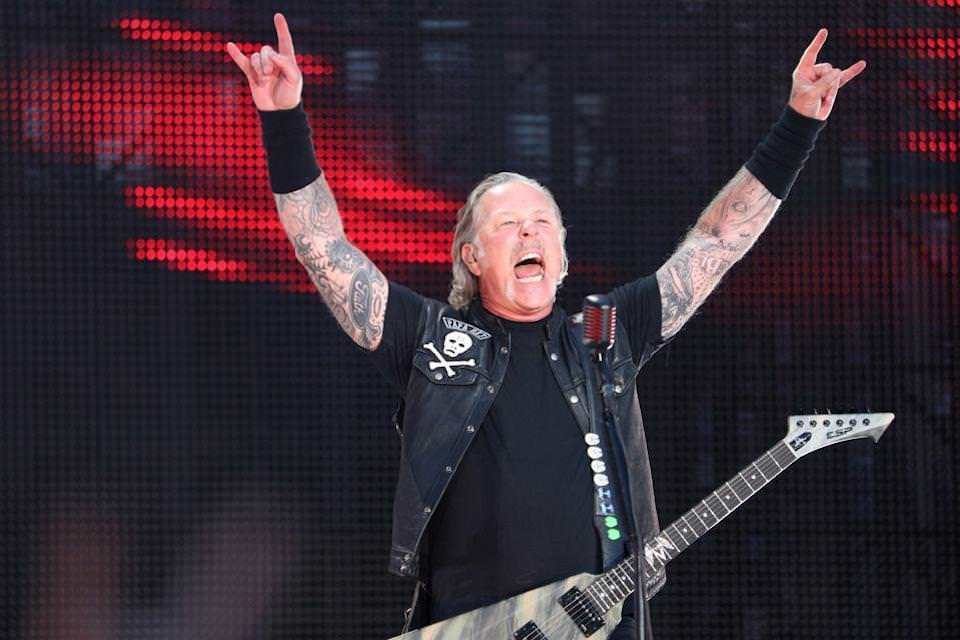 Metallica заняла все пять первых мест в Billboard Charts по продажам винила