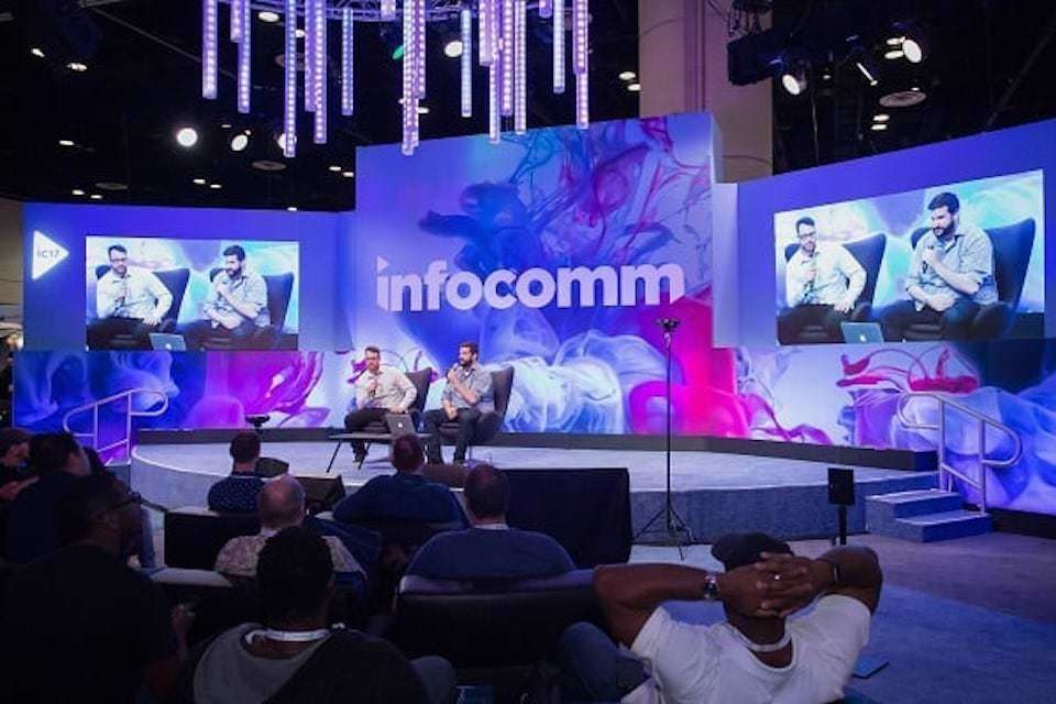 Выставку InfoComm 2021 перенесли на осень