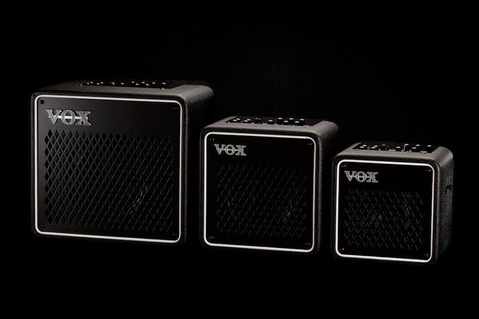 Серия портативных комбоусилителей Vox Mini Go: технология VET, модуляционные эффекты, драм-машина и лупер