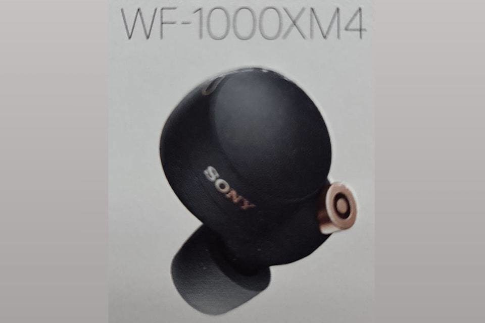 Слухи: наушники Sony WF-1000XM4 станут гораздо компактней прошлого поколения
