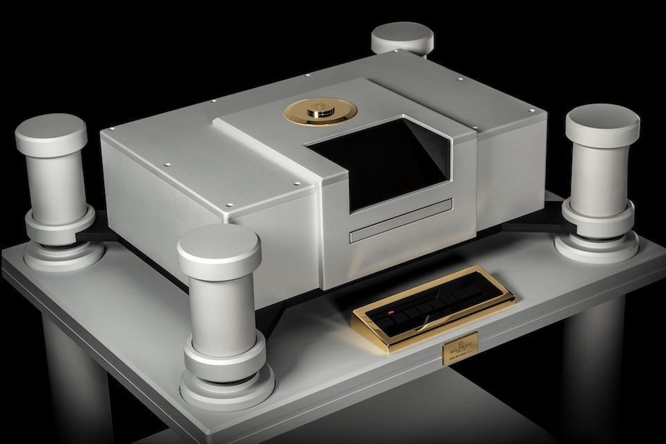Goldmund Eidos Reference SACD: эталонный SACD-плеер с антивибрационной системой и общим весом в 100 кг