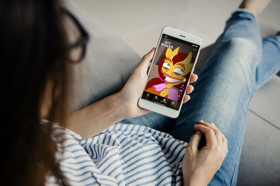 В мобильном приложении Netflix появился раздел Fast Laughs с короткими клипами в стиле TikTok