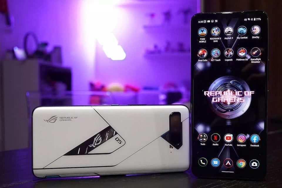 Игровые смартфоны Asus ROG Phone 5 получили улучшенные фронтальные стереодинамики и обработку звука Dirac