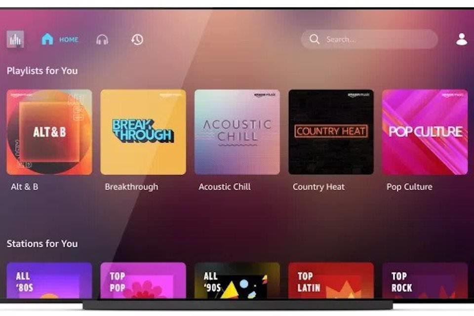 Устройства Google TV и Android TV получат доступ к Amazon Music