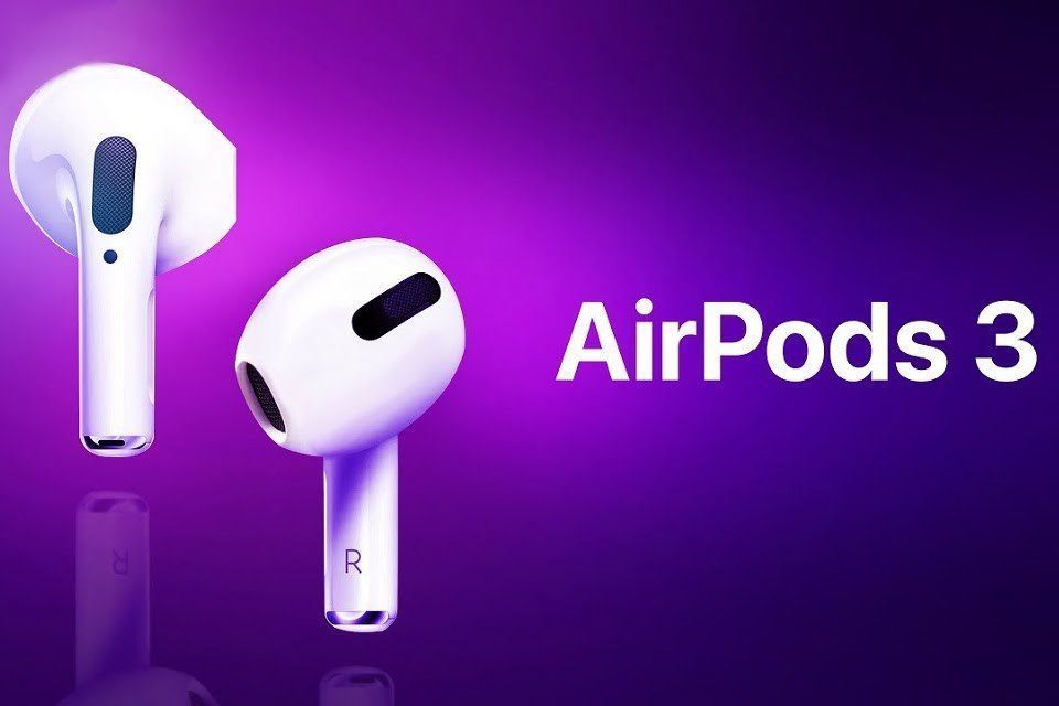 Прогноз: наушники Apple AirPods 3 появятся не раньше третьего квартала этого года