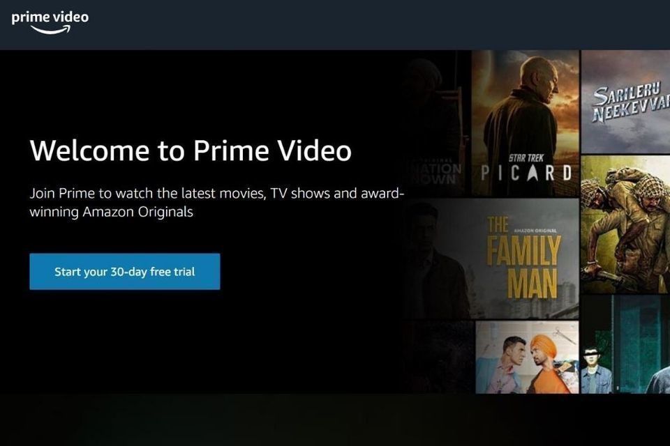 В Amazon Prime Video появилась функция быстрого поиска случайного контента