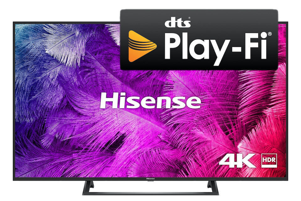 В продуктах Hisense появится поддержка DTS Play-Fi