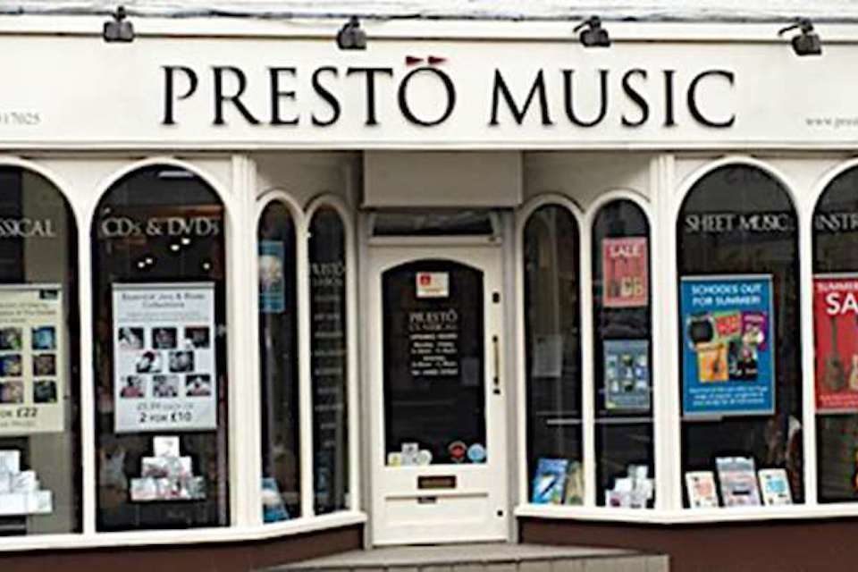 На сайте Presto Music появился встроенный плеер потокового аудио