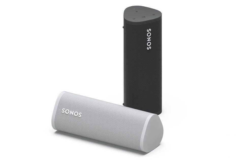 Портативная колонка Sonos Roam: Bluetooth, Wi-Fi, AirPlay 2 и голосовые помощники в водонепроницаемом корпусе