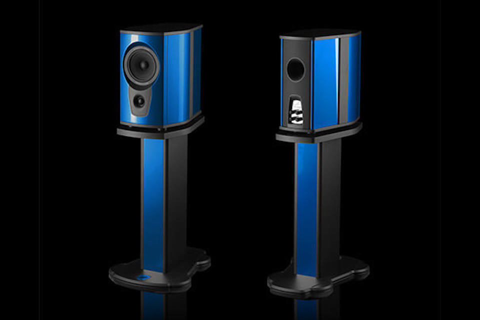 Стоечная акустика AudioSolutions Virtuoso B: кабинет Box-in-a-Box и кроссовер с переключением регулируемых гармоник