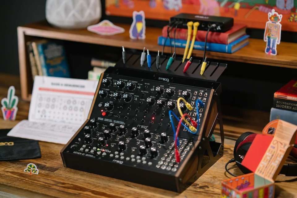 Moog Sound Studio: комплекты для музыкального творчества «все-в-одном» на базе полумодульных синтезаторов
