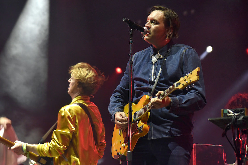 Группа Arcade Fire записала трек на 45 минут для сервиса аудиомедитации Headspace