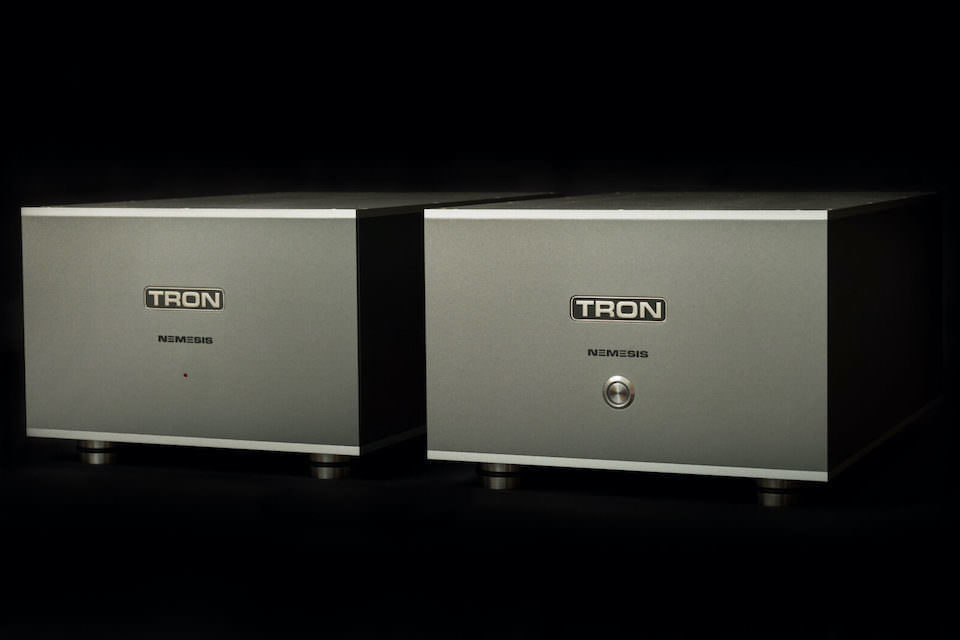 Фонокорректор Tron Nemesis RIAA: 60 кг чистой ламповой схемотехники
