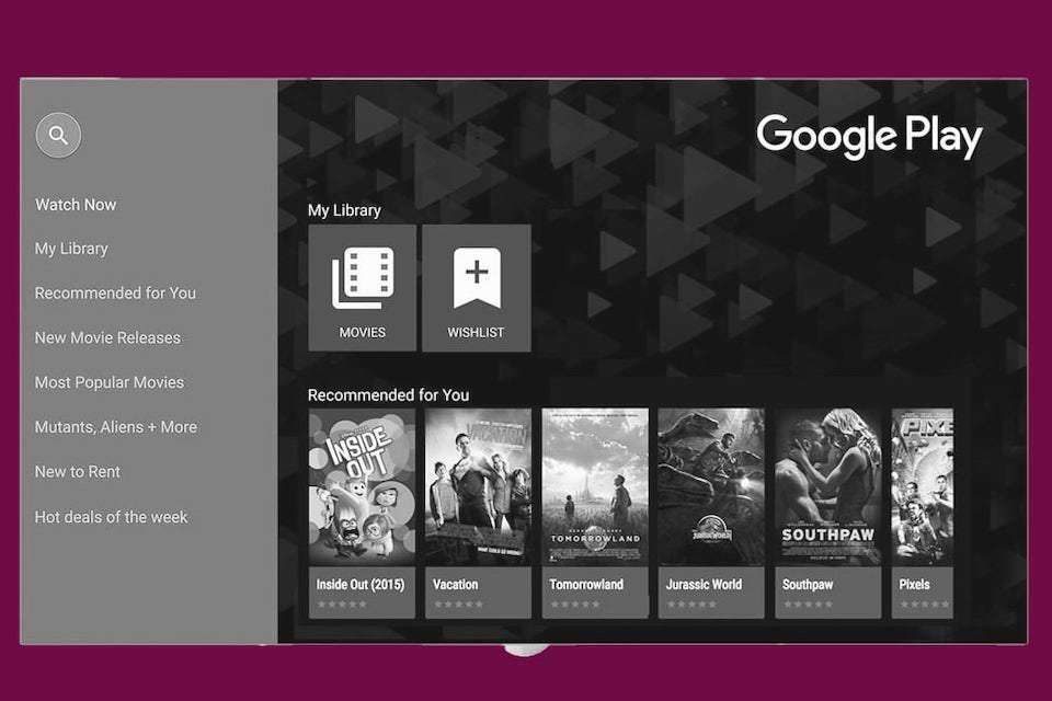 Приложение Google Play Movies исчезнет из Smart TV и Roku