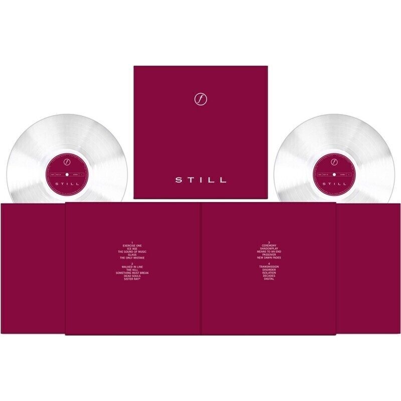 Альбом «Still» группы Joy Division выйдет на двух прозрачных пластинках в честь 40-летия