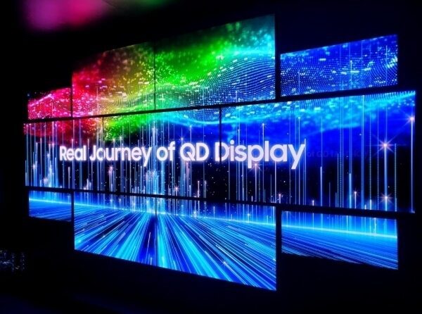 Samsung QD-OLED: еще один экран из рулона