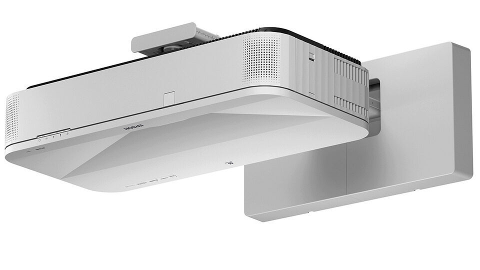 Короткофокусный 4K проектор Epson PowerLite 810E: диагональ 80 дюймов с расстояния один дюйм