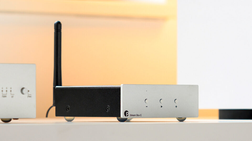Pro-Ject Stream Box E: сетевой стример мультирумом под управлением ОС WiiM