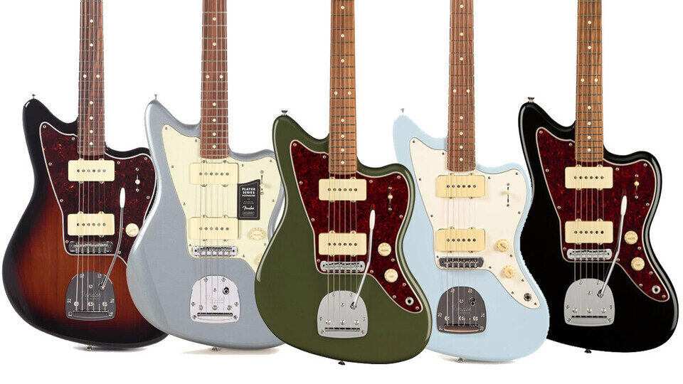 Fender представила лимитированную серию электрогитар Jazzmaster Player с американскими звукоснимателями Pure Vintage ’65