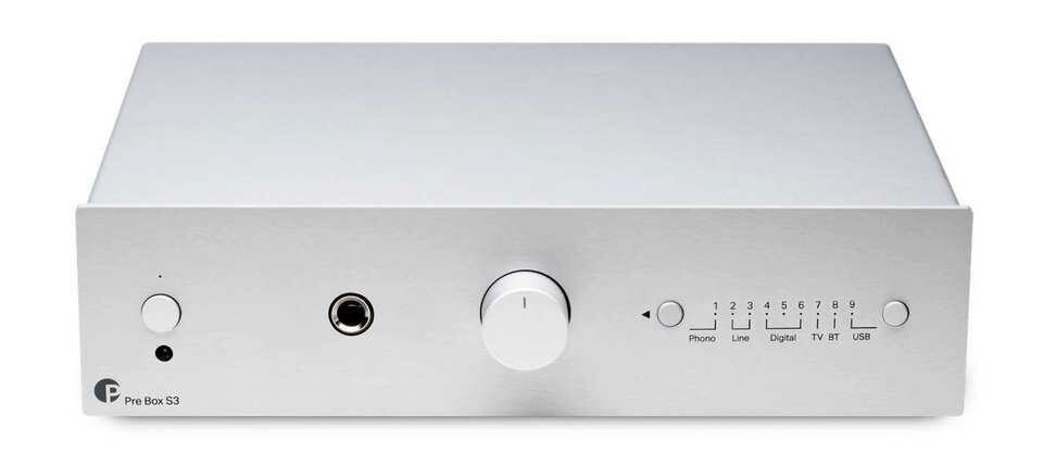 Предусилитель Pro-Ject Pre Box S3: аналоговый концентратор домашнего аудио