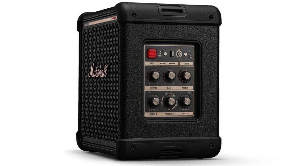 Party-колонка Marshall Bromley 150 — самый маленький Bromley